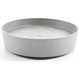 Ecopots Coaster Wheels - belo siva - ∅ 34,10, višina 9 cm | Shoptok.si