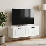 TV ormar za zid Zidne Bijela 98 x 31 x 30 cm Konstruirano drvo | shoptok.hr
