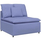  Modularna sofa s jastucima, tkanina, traperice, plava | Shoptok.si