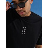 Sinsay Pamučna majica s natpisom Waves | shoptok.hr