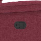  Naslanjač vinsko rdeče blago | Shoptok.si