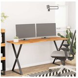 VidaXL Ploča za radni stol 160x50x2,5 cm pravokutna od drva bagrema VidaXL Ploča za radni stol 160x50x2,5 cm pravokutna od drva bagrema Slike