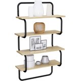  Polica sa 4 nivoa Hrast sonoma 80 x 24 5 x 104 cm - Hrast sonoma 80 cm 4 razine | shoptok.hr