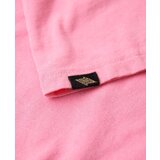 Superdry Majica 'Lo-fi Rock ' roza / črna / srebrna | Shoptok.si