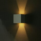 LED spoljašnje zidno svetlo LED/5W/230V 4000K IP65 bela | Eponuda.com