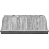  Regal za revije Siva Sonoma 90 x 53 x 28,5 cm Konstruiran les, (5000214274) | Shoptok.si