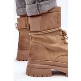 Boto Women's Beige Chunky Sole Boots Narelona | ePonuda.com