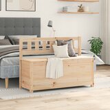  Klupa 110 x 41 x 76,5 cm od masivne borovine | shoptok.hr
