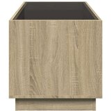  Stolić s beskonačnim LED svjetlima boja hrasta 70x50x50 cm | shoptok.hr