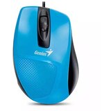 Genius miš DX-150 usb 1000dpi, plavi - optički cene