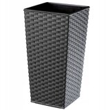 KADAX cvetlični lonec z vložkom, pokrov za cvetlični lonec, visok vrtni grafitni 34x68 cm, (5000350960) | Shoptok.si