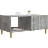  Stolić za kavu Betonska siva 90 x 50 x 40 cm Konstruirano drvo - Betonska siva | shoptok.hr