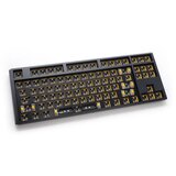 Ducky One 3 Hot-Swap Barebone TKL keyboard Gaming USB US English Black | shoptok.hr