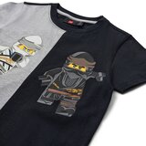 Lego ninjago majica kratkih rukava, melirano siva | ePonuda.com