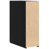  Apotekarski ormar Crni hrast 20 x 45,5 x 60 cm | shoptok.hr