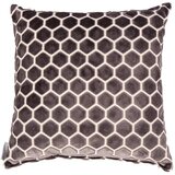 Zuiver Temno siva blazina s polnilom Monty, 45 x 45 cm Cene