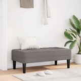 vidaXL Klupa Taupe 113x57x39 cm Tkanina | shoptok.hr