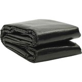  Pokrivač za bazen crni 488 x 244 cm PE | shoptok.hr