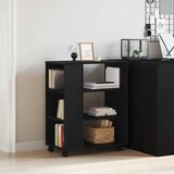 Ormarić za pohranu Crni hrast 60 x 35 x 75 cm Konstruirano drvo | shoptok.hr