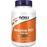 Now Foods Betaine Hcl 648 mg – Podrška Probavi Cene