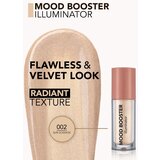 Flormar Mood Booster Illuminator kremasti osvetljevalec z aplikatorjem odtenek 002 Sun Goddess 4 ml | Shoptok.si