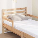  Krevet s produžetnim madracem s uzglavljem Smeđa 80 x 200 cm | shoptok.hr