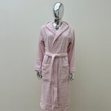 Dekordom Bade mantil natur s/m - light pink ( 025450 ) Cene