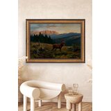 Wallity Zidna dekoracija ATCRCVCNVSMDL63, 50 x 70 cm, Šarena u