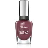 Sally Hansen Complete Salon Manicure lak za krepitev nohtov odtenek Plum The World 14.7 ml Cene