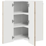  Zidni kutni ormar PORTO Umjetnički hrast 57 x 57 x 80 cm | Eponuda.com