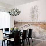  Tapeta - Winter field 200x154 Cijene