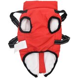 Kaput za pse Crvena L40 Flis i Poliester | shoptok.hr