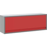  Ormar za alate s pohranom Crvena i siva 100 x 25 x 35 cm | shoptok.hr