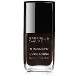 Gabriella Salvete Longlasting Enamel dolgoobstojen lak za nohte s sijajem 11 ml odtenek 19 Mahagony Cene