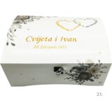 Poklon koji priča vašu ljubavnu priču – personalizirana Kutija uspomena! - 23. - 16739 Cijene