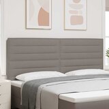  Uzglavlje Sivo-smeđa 200 cm tkanina | shoptok.hr