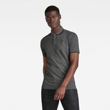 G-star Polo Shirt - G-star RAW Dunda Slim Stripe Polo Shirt S\s Green Cijene