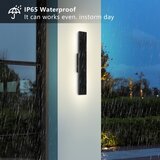  Brilagi - LED solarno zidno svetlo SUN LED/4W/230V 60 cm 4000 mAh IP44 | Eponuda.com