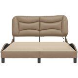 Okvir kreveta s LED-om bez madraca Hvar boja cappuccina 140 x 200 cm | Eponuda.com