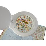 Maul led-svetilka s povečevalnim steklom makro, z mizno spojko, črne barve | Shoptok.si