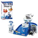 Magic Toys Policijska parkirna hiša z avtomobilom in helikopterjem | Shoptok.si