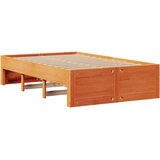  s regalom za knjige bez madraca 135 x 190 cm od borovine | shoptok.hr