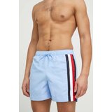Tommy Hilfiger Kratke hlače za kupanje boja: bordo | shoptok.hr