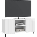 TV ormar Bijela visokog sjaja 102 x 34,5 x 52 cm | shoptok.hr