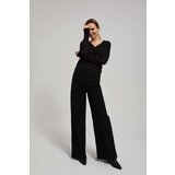 Marisse Black Sweater Decorated With Metallic Thread | ePonuda.com