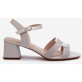 Sergio Leone Women's High Heel Sandals in Faux Leather | shoptok.hr