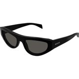 Gucci GG1919S 001 ONE SIZE (55) Črna/Siva | Shoptok.si