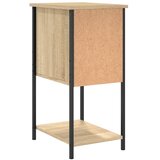  Noćni ormarići 2 kom boja hrasta 32x42x70 cm konstruirano drvo | shoptok.hr