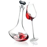 Rogaška dekanter za vino z zamaškom – aurea – kos | Shoptok.si