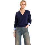 Liu Jo Puloverji SWEATER WF6453 MA16R Modra Cene